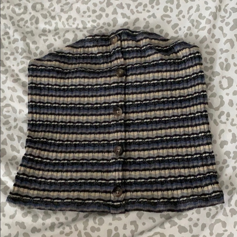american eagle tube top